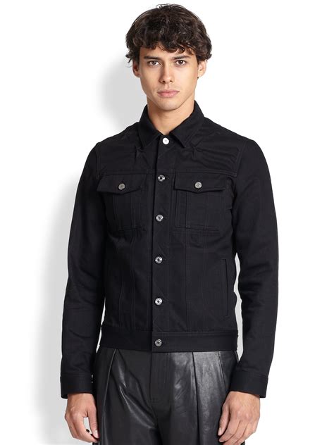 givenchy jacket mens sale|givenchy denim jacket men.